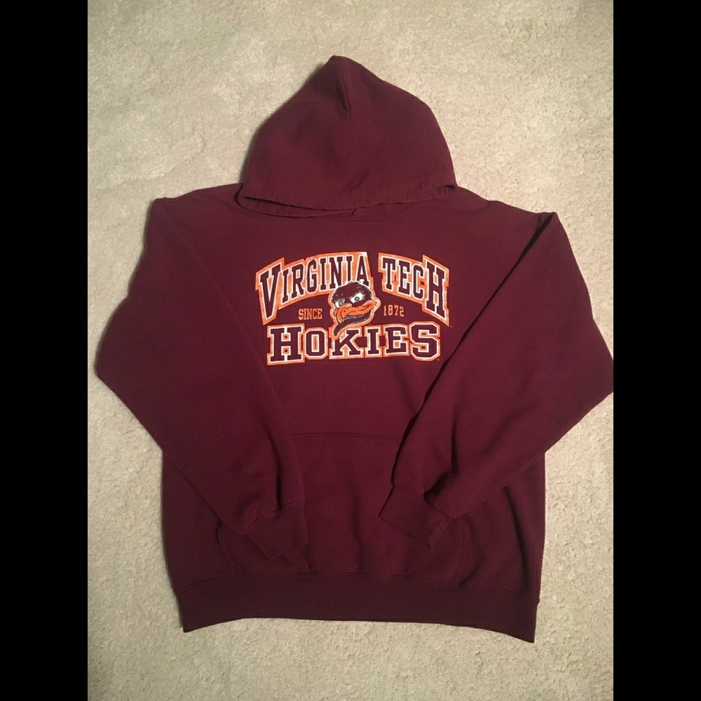 Virginia Tech Sweatshirt Hoodie